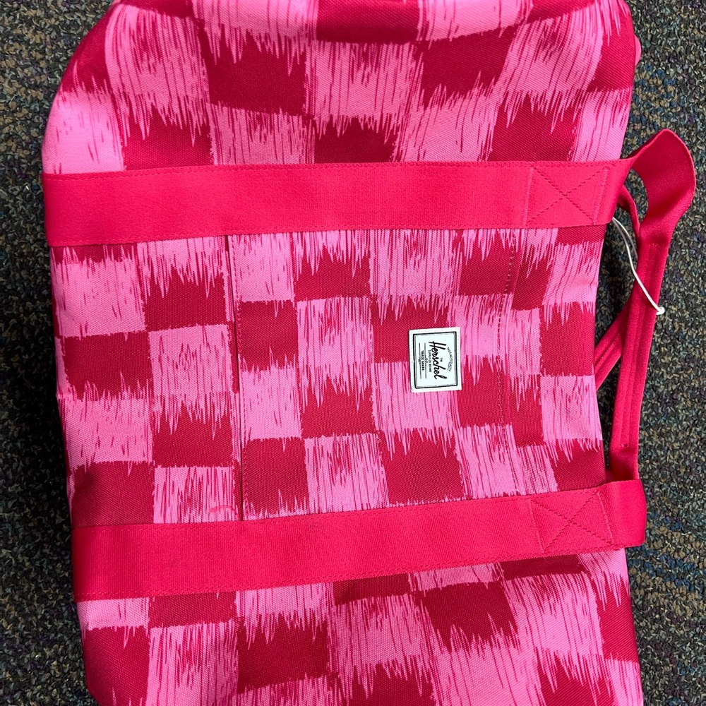 Herschel Supply Company Red and Pink Tote